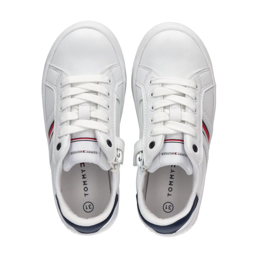 Sneaker bassa allacciata da bambino Tommy Hilfiger | T3X9328491355X336